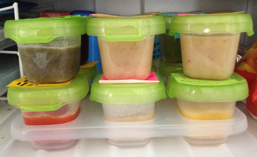 First Baby Food Recipes from teeny tiny foodie