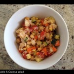 Vegetable and Quinoa Salad from teeny tiny foodie