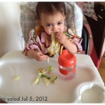 Stringy Zucchini Salad