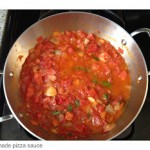 Tomato Sauce (Using Canned Tomatoes)