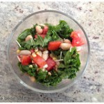 Recipes for White Bean Salad & Lemon Garlic Dressing