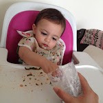 Recipes for Cold Cukes Soup, Chickpea & Tomato Salad and Garlic Bread