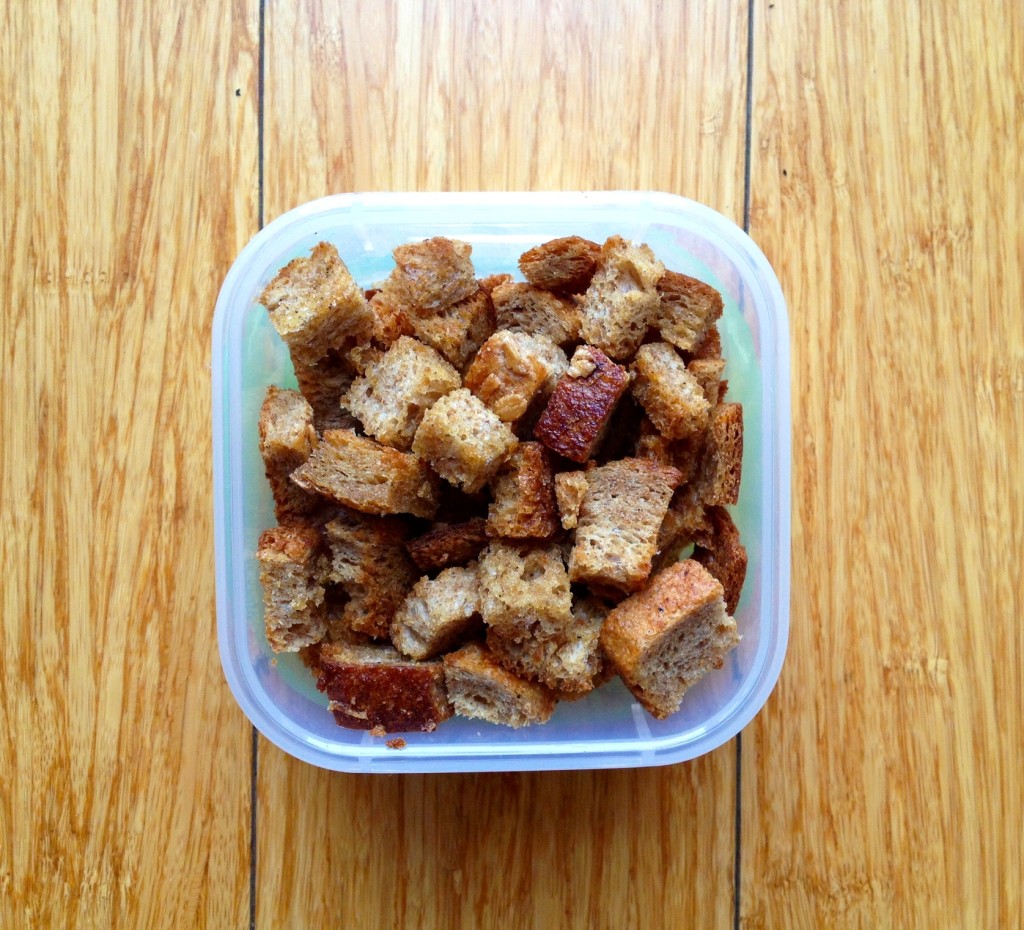 Homemade Croutons