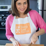 Jory, Head Chef and Founder of teeny tiny foodie.com. Photo credit to Cortney Nicole Photography
