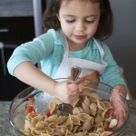 Eliana, teeny tiny sous chef and chief inspiration at teeny tiny foodie.com. Photo credit to Cortney Nicole Photography