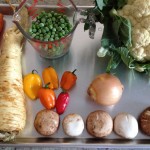 Baked Penne with Roasted Vegetables: Monday Meal