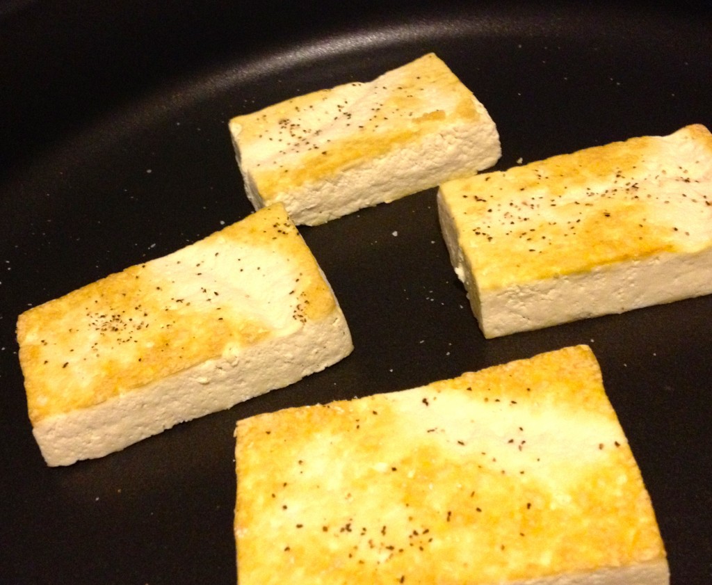 Pressed and Seared Tofu