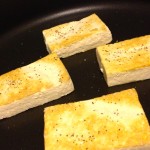 Pressed and Seared Tofu