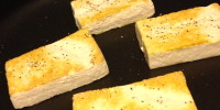 Pressed and Seared Tofu