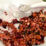 Warm Farro Salad: Monday Meal