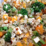 Warm Vegetable & Quinoa Salad: Monday Meal
