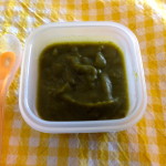 Apple-Spinach Purée