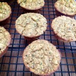 Apple-Spinach Mini Muffins #eggcited