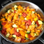 Tomato Sauce (Using Fresh Tomatoes)