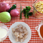 Corn & Shrimp Chowder: Monday Meal