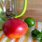 Mango Basil Purée