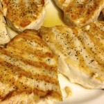Simple Grilled Swordfish