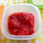 Strawberry Mint Purée