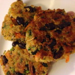 Quinoa & Black Bean Fritters: Monday Meal