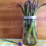 Asparagus Chive Purée