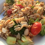 Mediterranean Inspired Orzo Salad: Monday Meal