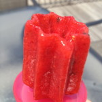 Strawberry Mojito Mini Pops