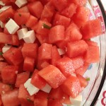 Watermelon & Ricotta Salata Salad: Monday Meal
