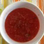 Watermelon Mint Purée