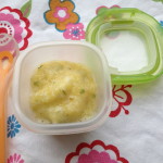 Pineapple Banana Mint Purée