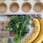 Pineapple Banana Kale Muffins: Monday Meal