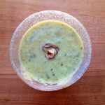 Chilled Summer Vegetable Soup: Monday Meal