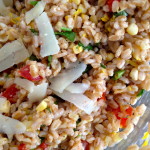 Farmers Market Farro: Monday Meal