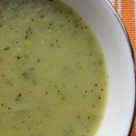 Chilled Summer Squash Soup: Monday Meal