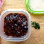 Blueberry Dill Purée