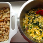 Kitchen Sink Strata: Monday Meal