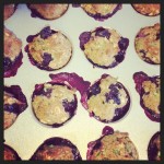 Bursting Blueberry Bok Choy Muffins: Monday Meal
