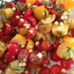 Tomato & Corn Salad