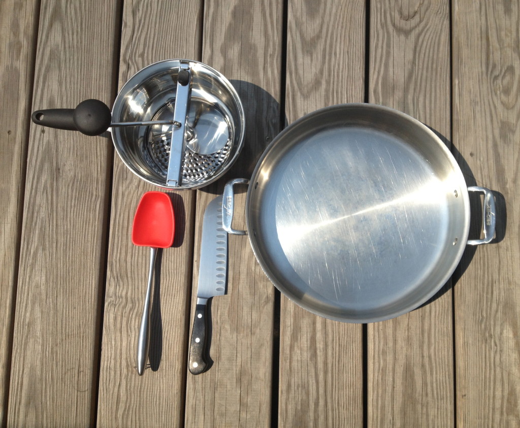 Some essential tools in my kitchen.