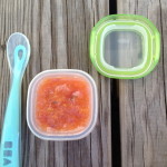 Stone Fruit & Sage Baby Food Puree
