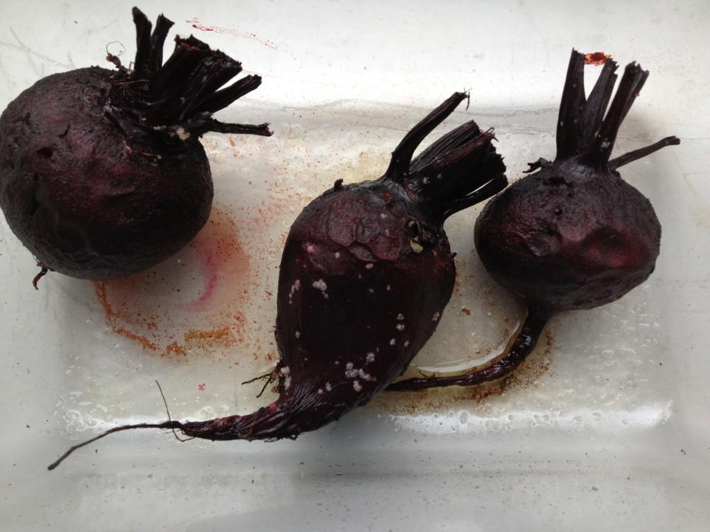 Roasted beets 