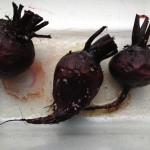 Roasted beets
