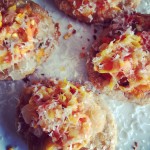 Vegetarian Primavera Pizzettes