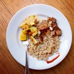 Baked Tofu with Super Easy Asian Marinade