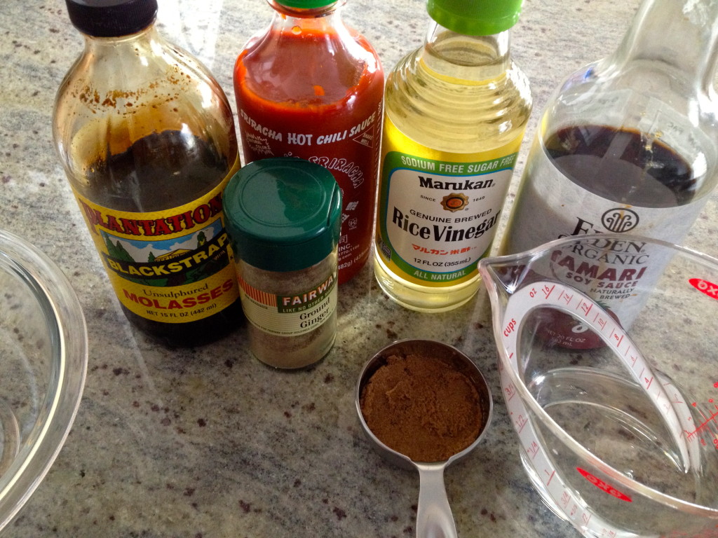 Super Easy Asian Sauce