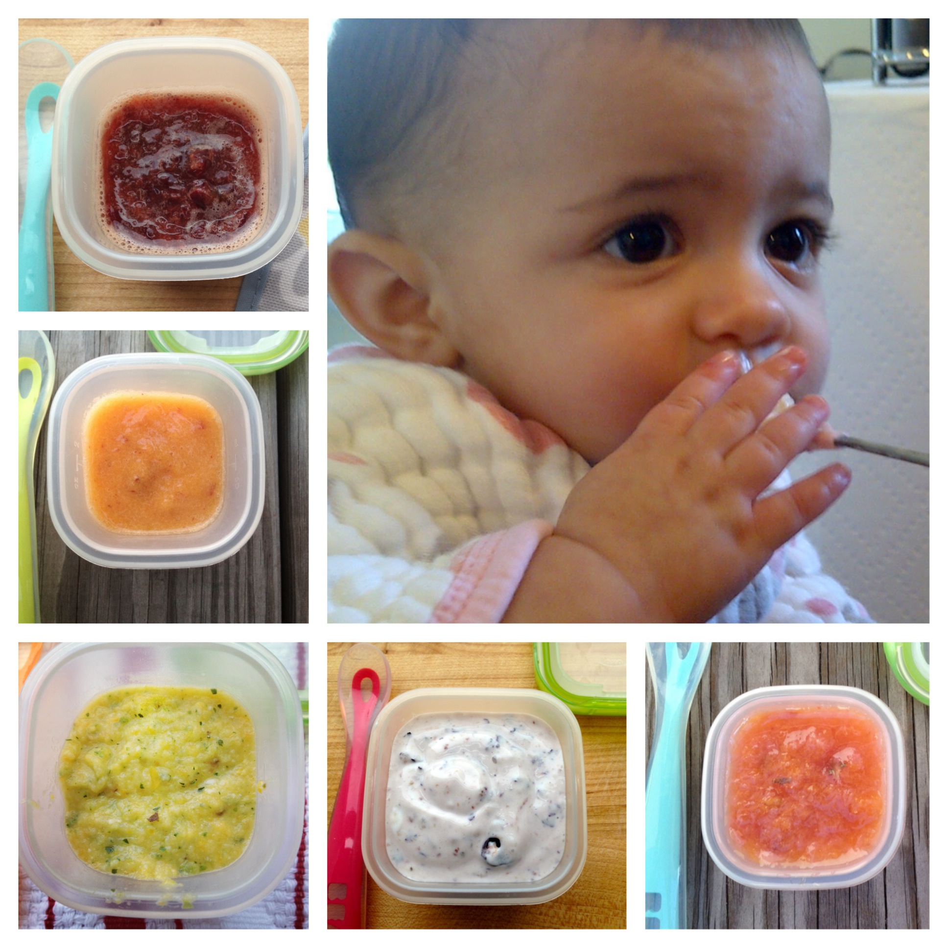 12 month old baby food