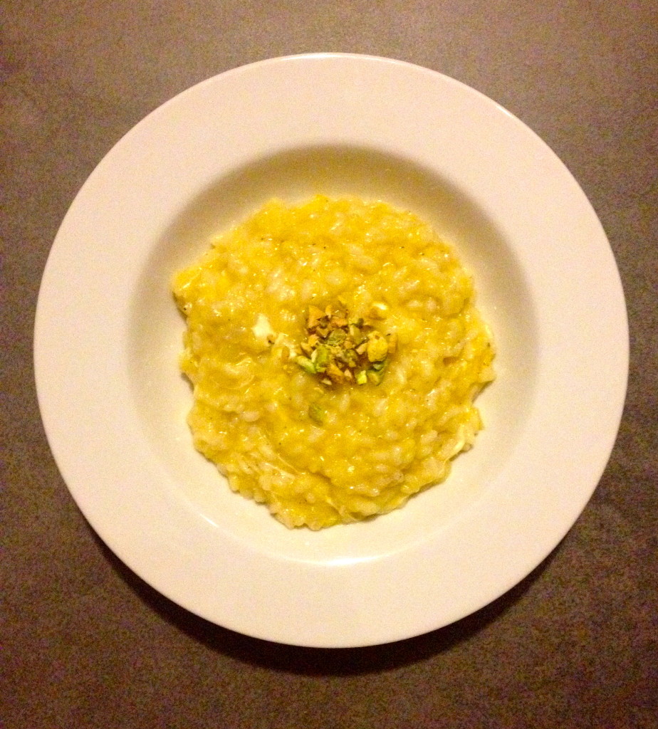 Pumpkin Risotto