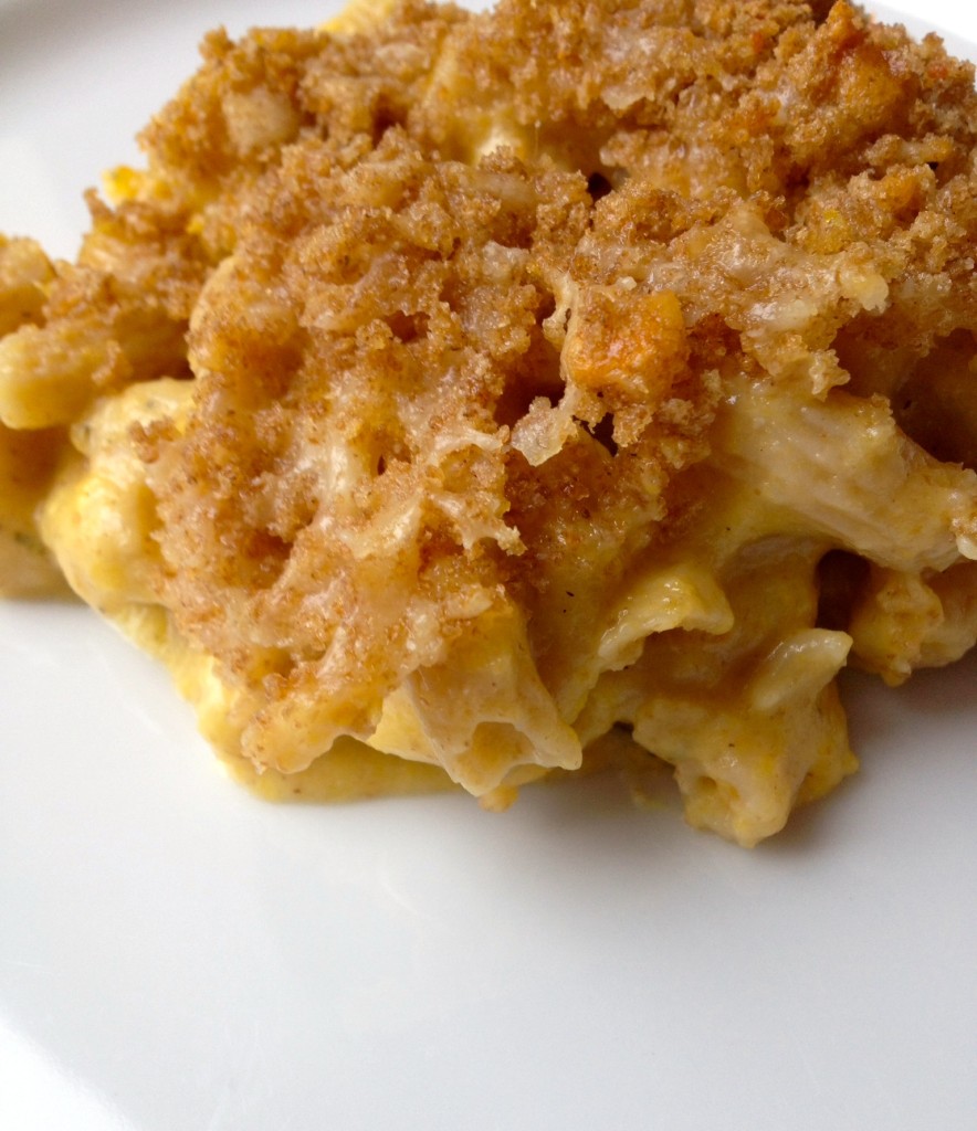 Pumpkin Macaroni & Cheese