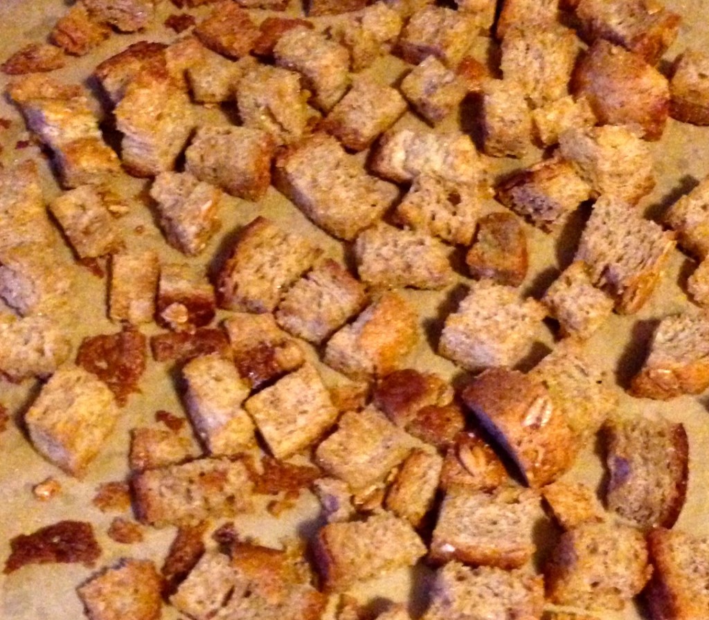 Homemade Croutons