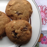 Cherry Chocolate Almond Cookies