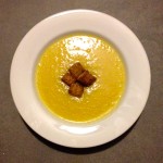 Vegan Pumpkin Potato Ginger Soup